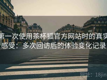 第一次使用茶杯狐官方网站时的真实感受：多次回访后的体验变化记录
