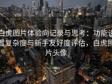 白虎图片体验向记录与思考：功能设置复杂度与新手友好度评估，白虎照片头像